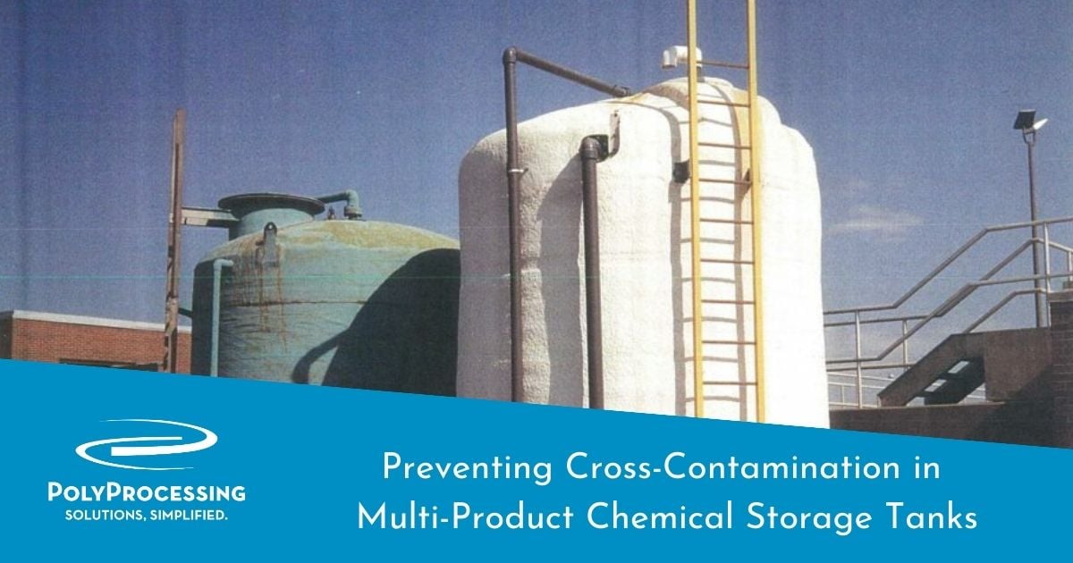 Preventing CrossContamination in MultiProduct Chemical Storage Tanks